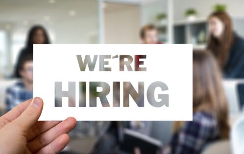 We are hiring