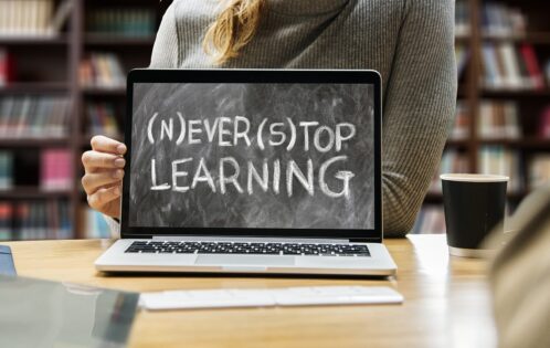 never stop learning