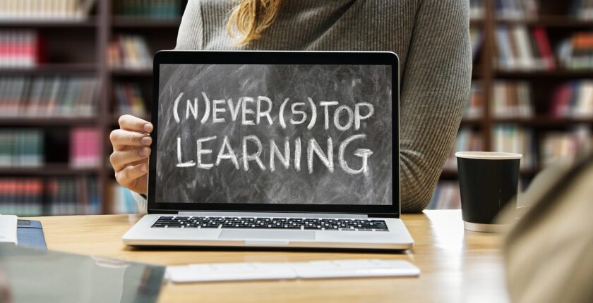 never stop learning